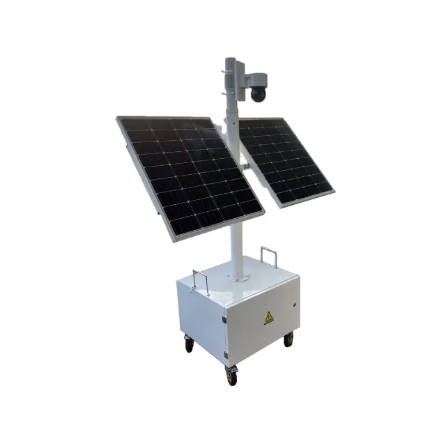 Custom Mobile Solar Panel Solution |