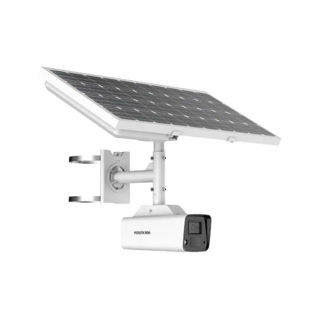 4MP ColorVu Solar-powered Security Camera Setup | DS-2XS2T47G1-LDH/4G/C18S40