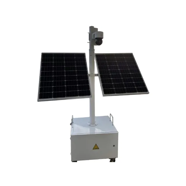 Custom Mobile Solar Panel Solution |