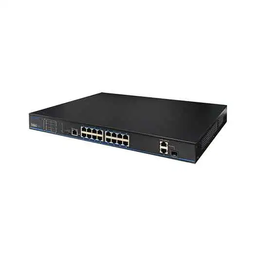 16-Port PoE+ 2-