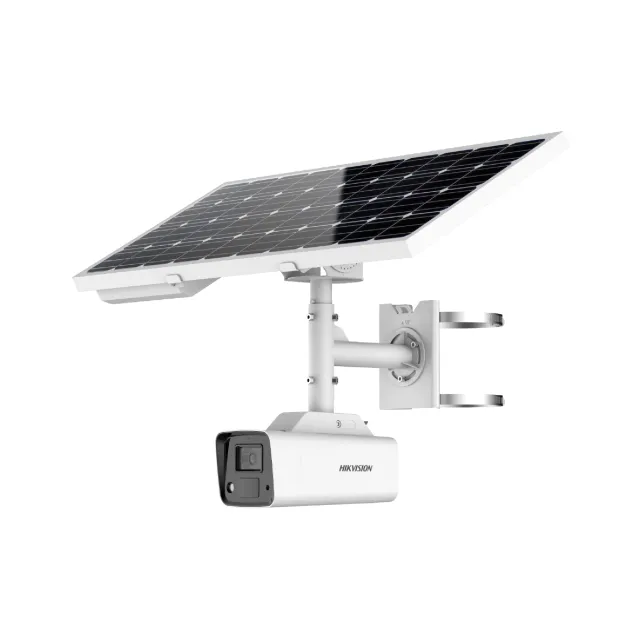 4MP ColorVu Solar-powered Security Camera Setup | DS-2XS2T47G1-LDH/4G/C18S40